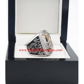 2011 - 2012 Miami Heat Basketball World Championship Ring, Custom Miami Heat Champions Ring