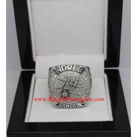 2013 - 2014 San Antonio Spurs Basketball World Championship FAN Ring, Custom San Antonio Spurs Champions Ring
