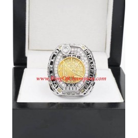 2017 Golden State Warriors Basketball World Championship FAN Ring, Custom Champions Ring