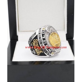 2017 Golden State Warriors Basketball World Championship FAN Ring, Custom Champions Ring