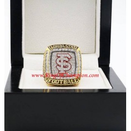 2014 Florida State Seminoles ACC Men's Football College Replica Championship Ring