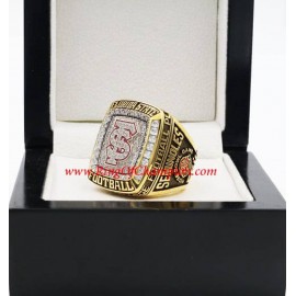 2014 Florida State Seminoles ACC Men's Football College Replica Championship Ring