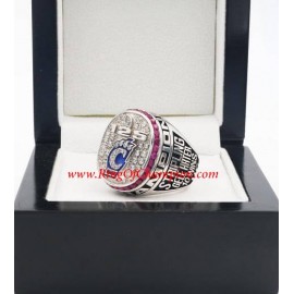 2012 Cincinnati Bearcats Men's Football Big East National Championship Ring, Custom Cincinnati Bearcats Champions Ring