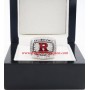 2012 Rutgers Scarlet Knights Men's Football Big East Conference Championship Ring, Custom Rutgers Scarlet Knights Champions Ring