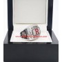 2012 Rutgers Scarlet Knights Men's Football Big East Conference Championship Ring, Custom Rutgers Scarlet Knights Champions Ring