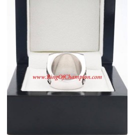 2012 Rutgers Scarlet Knights Men's Football Big East Conference Championship Ring, Custom Rutgers Scarlet Knights Champions Ring