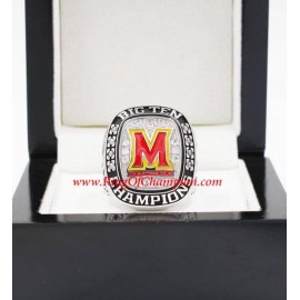 2016 Michigan Wolverines Big Ten Ice Hockey Lacrosse College Championship Ring