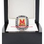 2016 Michigan Wolverines Big Ten Ice Hockey Lacrosse College Championship Ring