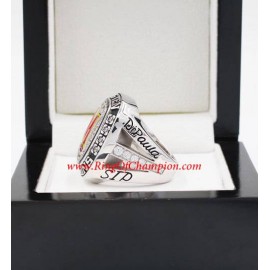 2016 Michigan Wolverines Big Ten Ice Hockey Lacrosse College Championship Ring