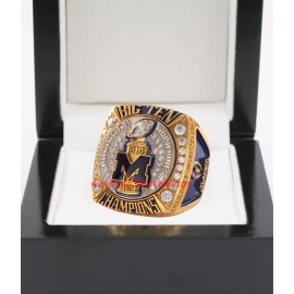 Big Ten 2021 Michigan Wolverines College Men's Football Championship Ring--Presell