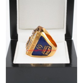 Big Ten 2021 Michigan Wolverines College Men's Football Championship Ring--Presell