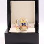 Big Ten 2022 Michigan Wolverines College Men's Football Championship Ring--Premium Series