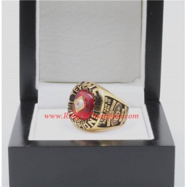 1985 Texas A&M Aggies Men's Football Cotton Bowl College Championship Ring
