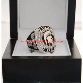 2019 Michigan State Spartans NCAA Men's Basketball Final Four Championship Ring