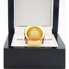 2003 Virginia Tech Hokies Men's Football Insight Bowl College Championship Ring