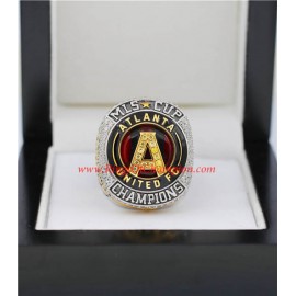 2018 Atlanta United FC MLS Cup Men's Soccer Championship Ring