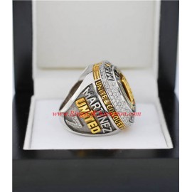2018 Atlanta United FC MLS Cup Men's Soccer Championship Ring