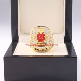 NCAA 2021 Mississippi State Bulldogs Men's Baseball College World Series Championship Ring