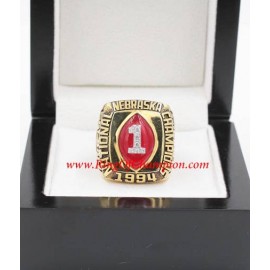 1994 Nebraska Cornhuskers Men's Football NCAA National College Championship Ring
