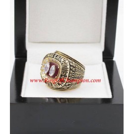 1995 Nebraska Cornhuskers Men's Football NCAA National College Championship Ring