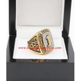 2000 Oklahoma Sooners Men's Football NCAA National College Championship Ring