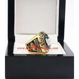 2001 Miami Hurricanes Men's Football NCAA National College Championship Ring