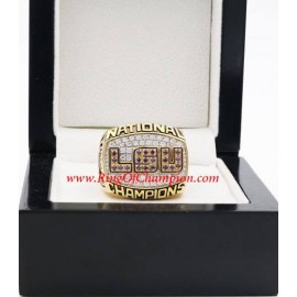 2003 LSU Tigers Men's Football NCAA National College Championship Ring