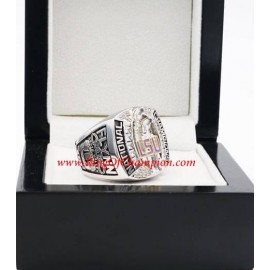 2007 LSU Tigers Men's Football NCAA National College Championship Ring