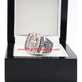2007 LSU Tigers Men's Football NCAA National College Championship Ring