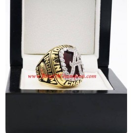 2009 Alabama Crimson Tide Men's Football NCAA National College Championship Ring