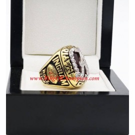 2009 Alabama Crimson Tide Men's Football NCAA National College Championship Ring
