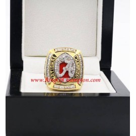 2011 Alabama Crimson Tide Men's Football NCAA National College Championship Ring--Richardson