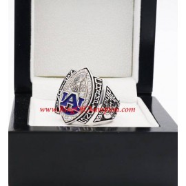 2010 Auburn Tigers NCAA Men's Football College National Championship Ring