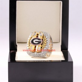 NCAA 2022 Georgia Bulldogs Men's Football National College Championship Ring