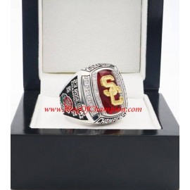 2009 USC Trojans Men's Football Rose Bowl College Championship Ring