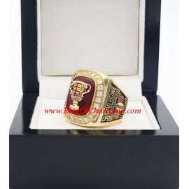 1999 Florida State Seminoles Sugar Bowl Men's Football College Championship Ring