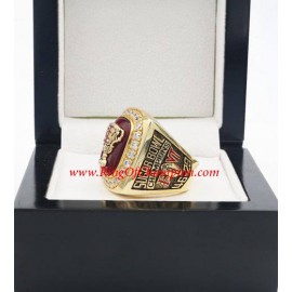 1999 Florida State Seminoles Sugar Bowl Men's Football College Championship Ring