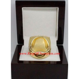 2000 Florida State Seminoles Men's Football ACC National Championship Ring, Custom Florida State Seminoles Champions Ring