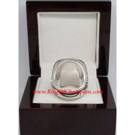 2009 Virginia Tech Hokies Men's Football ACC National Championship Ring, Custom Virginia Tech Hokies Champions Ring