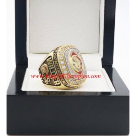 2012 Florida State Seminoles Men's Football ACC National Championship Ring, Custom Florida State Seminoles Champions Ring