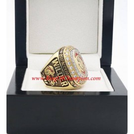 2012 Florida State Seminoles Men's Football ACC National Championship Ring, Custom Florida State Seminoles Champions Ring