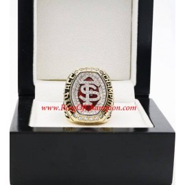 2014 Florida State Seminoles ACC Men's Football championship ring, Custom Florida State Seminoles Champions Ring
