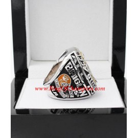 2015 Clemson Tigers ACC Men's Football College Championship Ring, CustomClemson Tigers Champions Ring