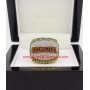 2008 Texas Tech Red Raiders Men's Football Big 12 Championship Ring, Custom Texas Tech Red Raider Champions Ring