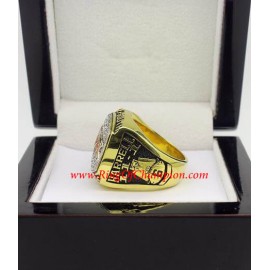 2008 Texas Tech Red Raiders Men's Football Big 12 Championship Ring, Custom Texas Tech Red Raider Champions Ring