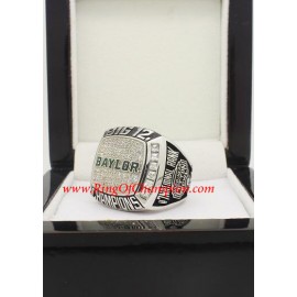 2014 Baylor Bears Men's Football Big 12 Championship Ring, Custom Baylor Bears Champions Ring