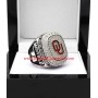 2015 Oklahoma Sooners Men's Football Big 12 Championship Ring, Custom Oklahoma Sooners Champions Ring