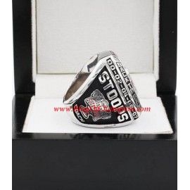 2016 Oklahoma Sooners Big 12 Men's Football College Championship Ring, custom Oklahoma Sooners ring