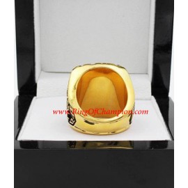 1995 Nebraska Cornhuskers Big 8 Men's Football College Championship Ring, Custom Nebraska Cornhusker Champions Ring
