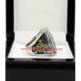 2015 Michigan State Spartans Men's Football Buffalo Wild Wings Citrus Bowl Championship Ring, Custom Michigan State Spartans Champions Ring